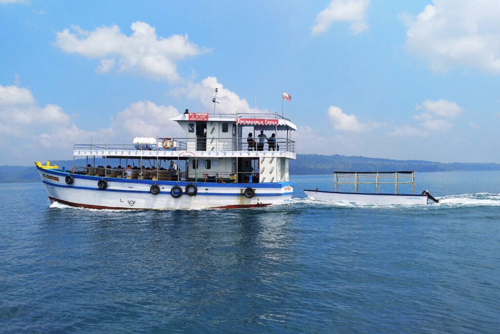 Jolly Buoy Island @1,275/-pp