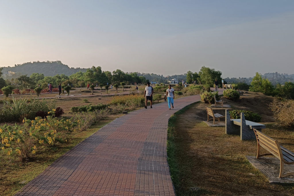 Joggers Park